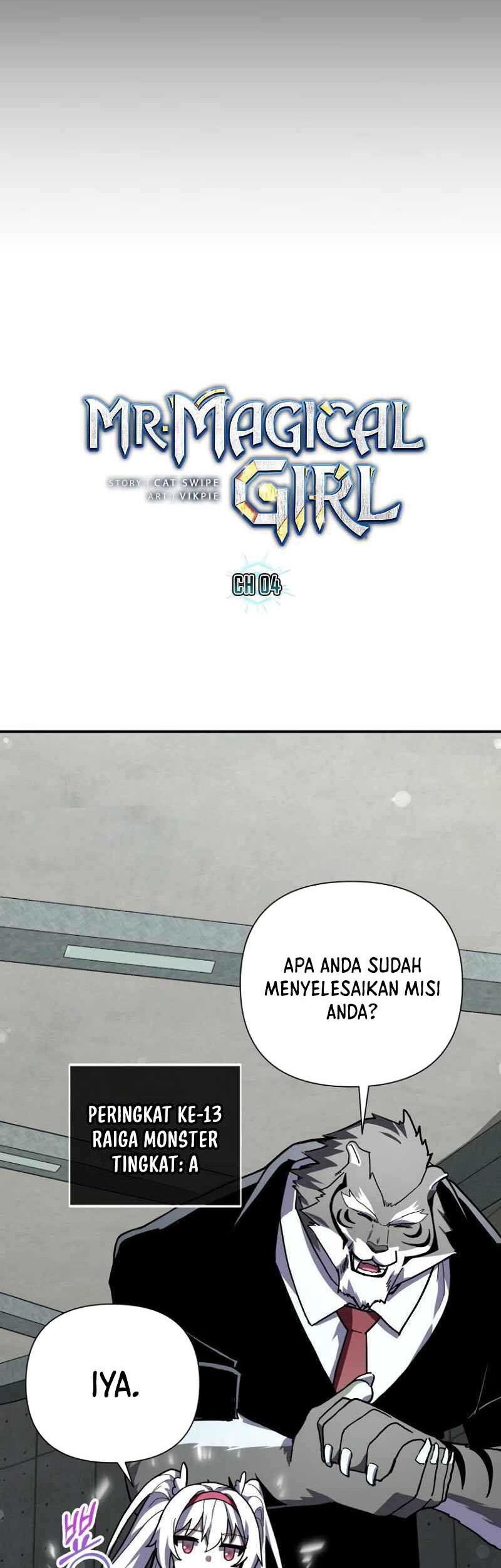Mr. Magical Girl Chapter 04 Gambar 5