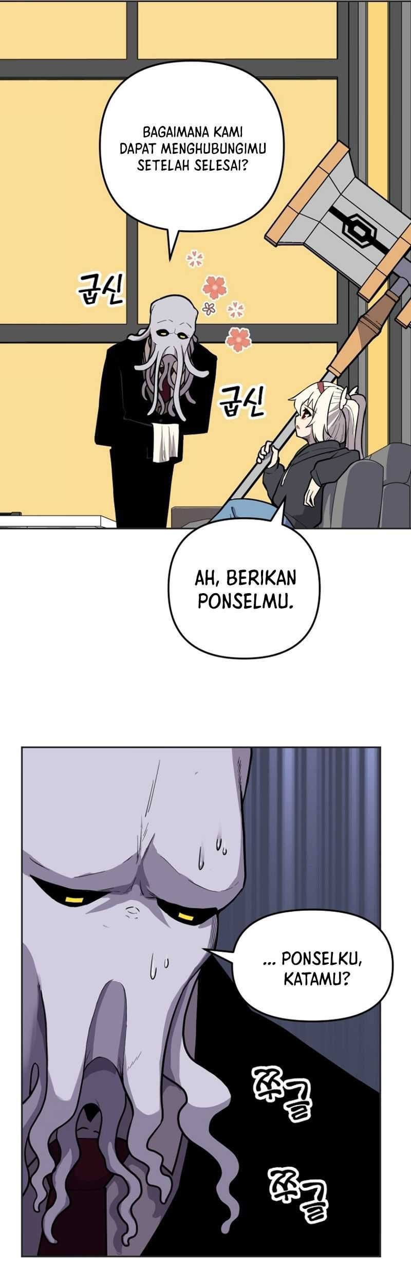 Mr. Magical Girl Chapter 03 Gambar 65