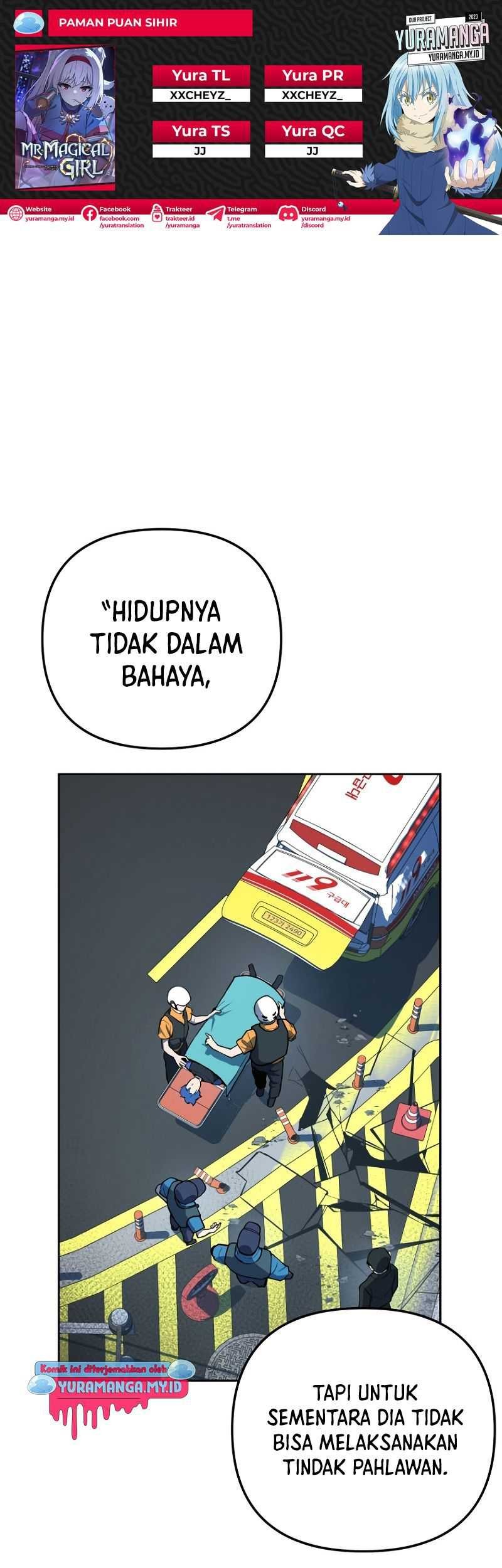 Baca Komik Mr. Magical Girl Chapter 03 Gambar 1