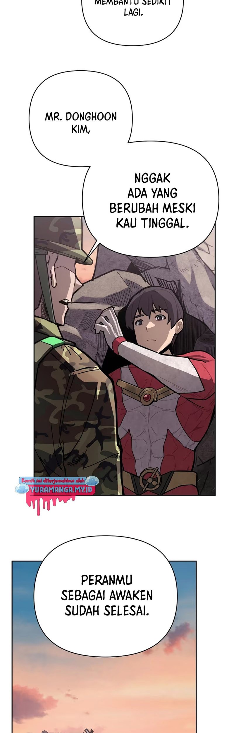 Mr. Magical Girl Chapter 01 Gambar 48