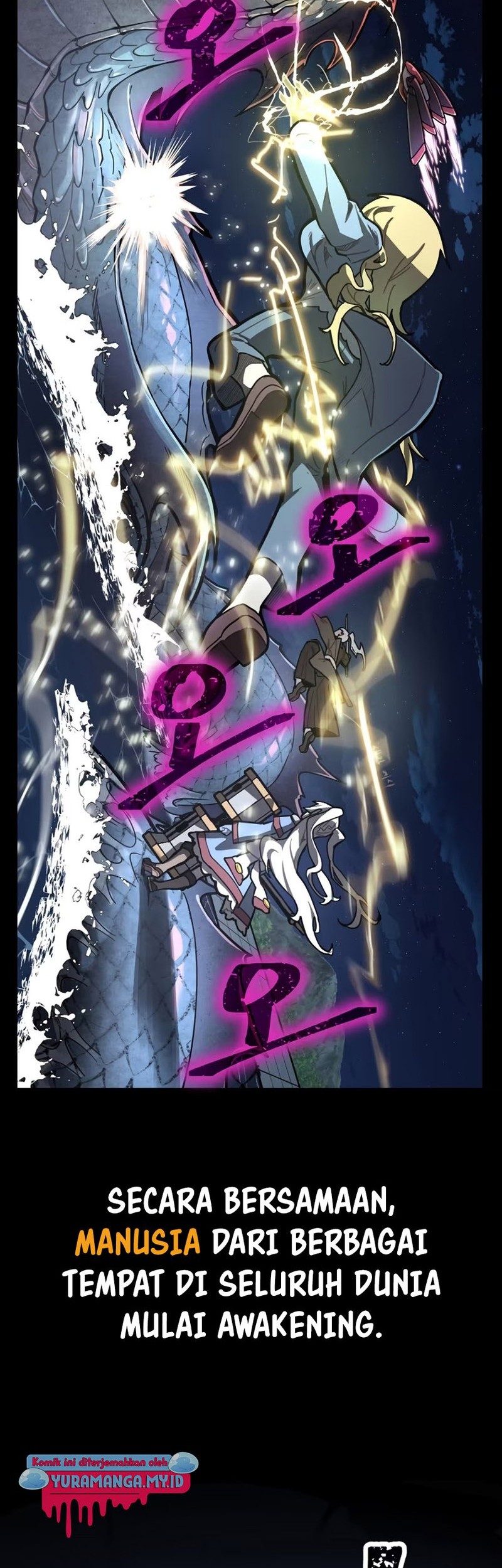 Mr. Magical Girl Chapter 01 Gambar 61