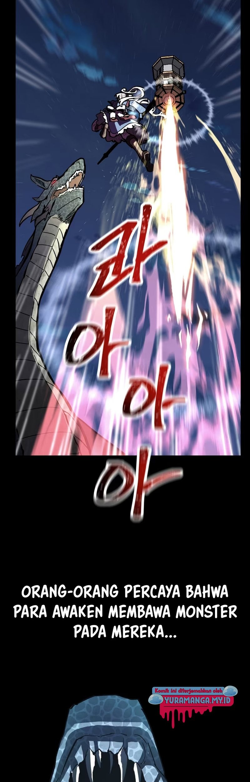 Mr. Magical Girl Chapter 01 Gambar 63