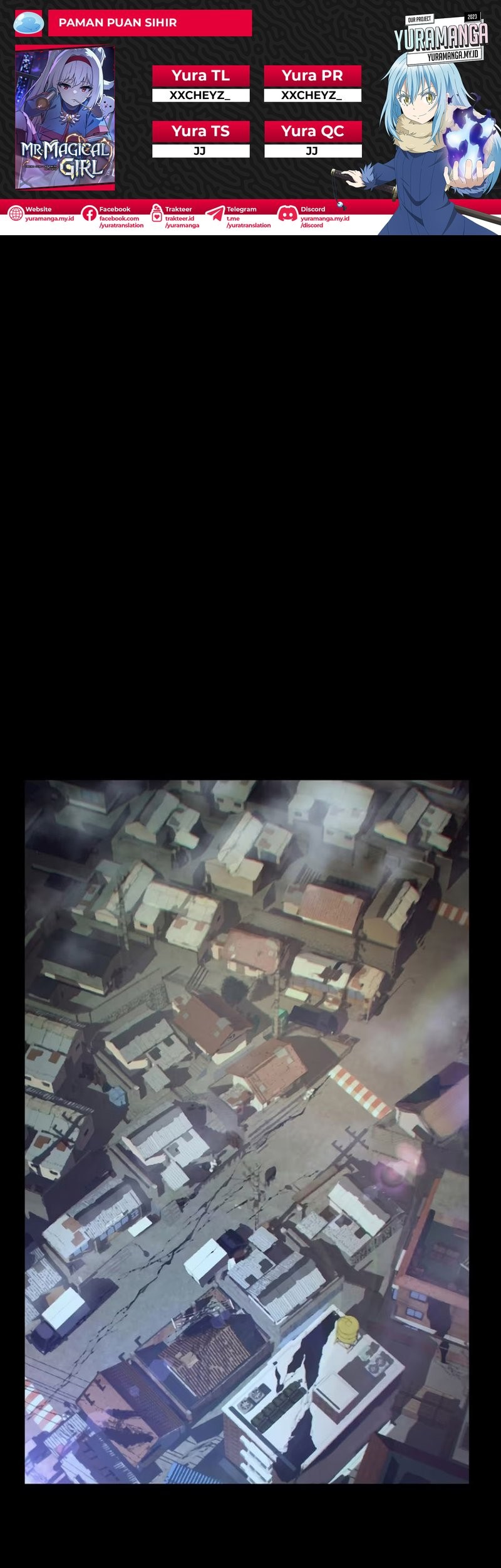 Baca Komik Mr. Magical Girl Chapter 01 Gambar 1