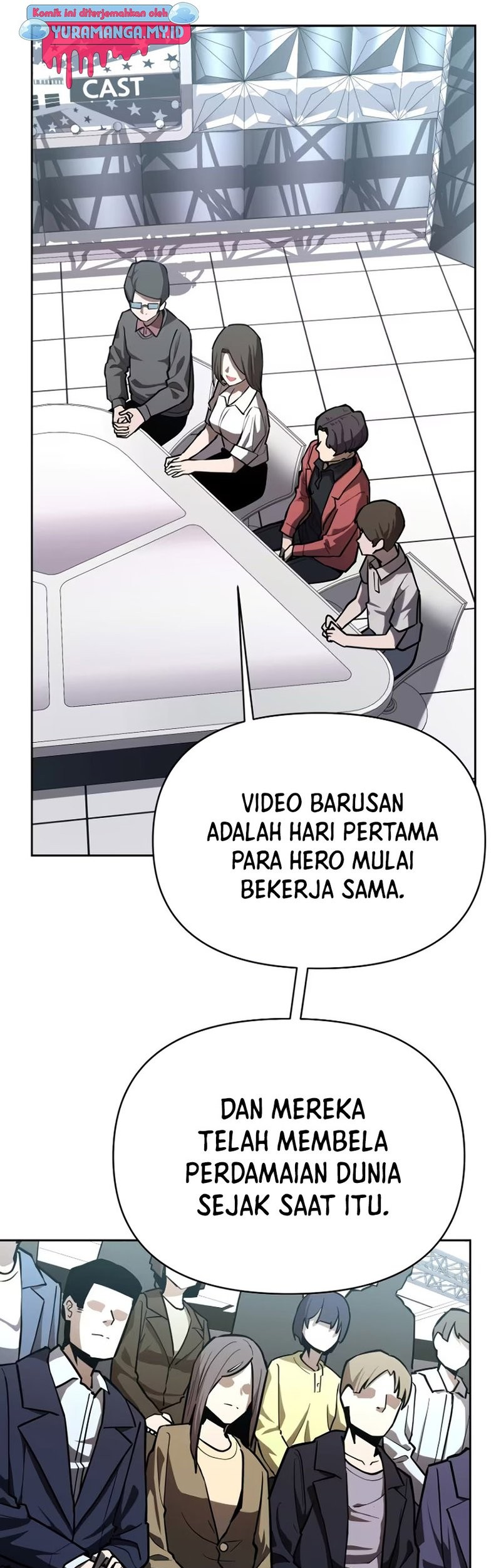 Mr. Magical Girl Chapter 01 Gambar 77