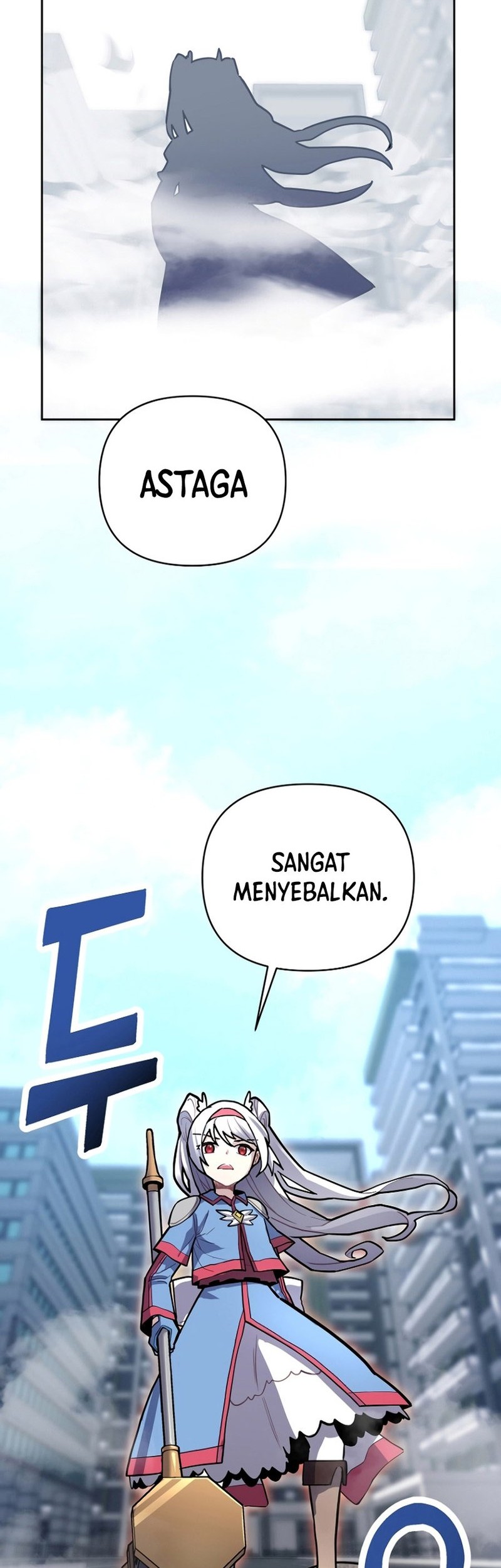 Mr. Magical Girl Chapter 01 Gambar 89