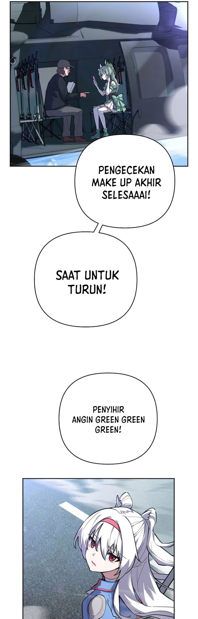 Mr. Magical Girl Chapter 01 Gambar 97