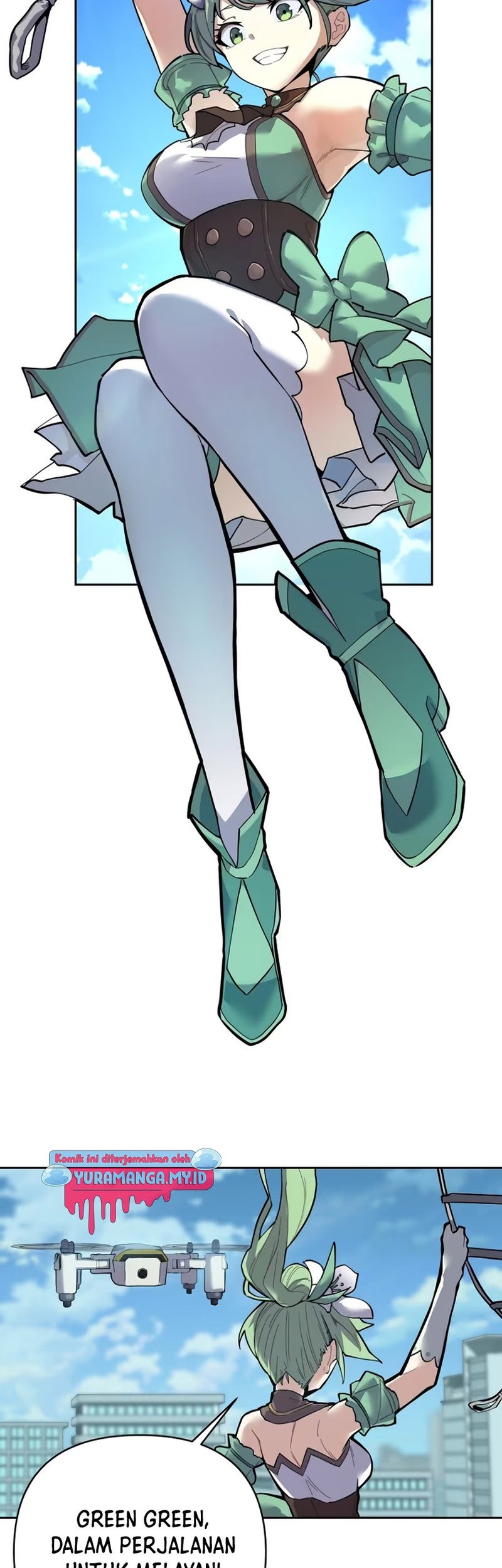 Mr. Magical Girl Chapter 01 Gambar 99