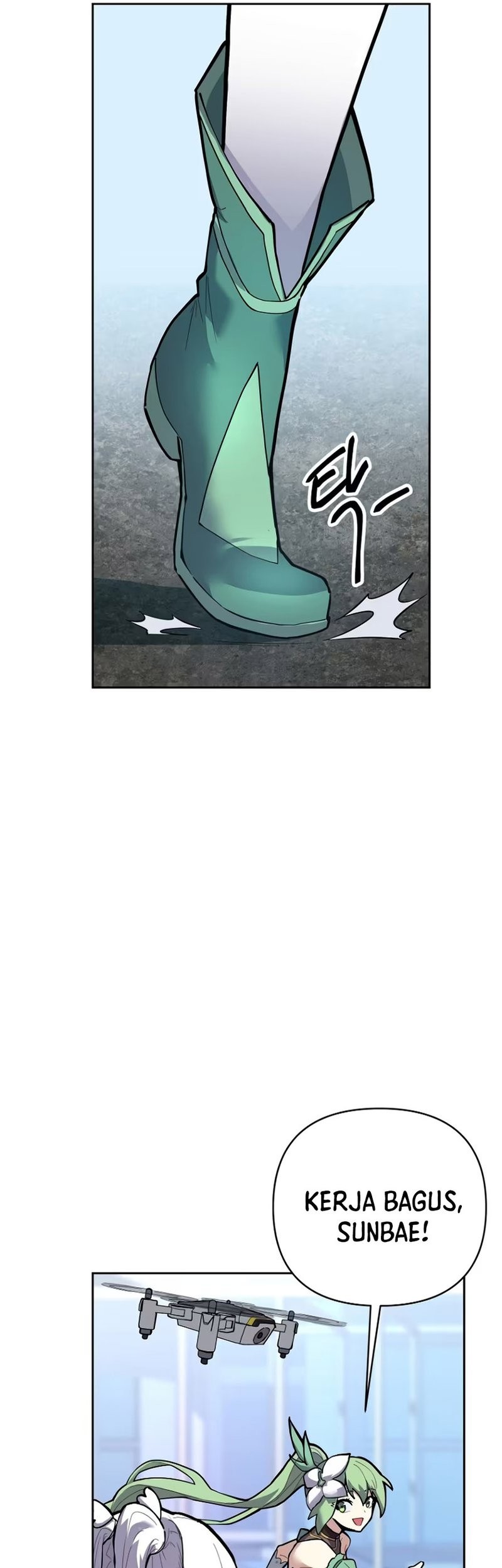 Mr. Magical Girl Chapter 01 Gambar 101