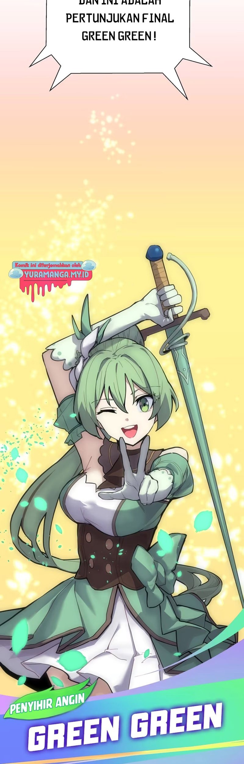 Mr. Magical Girl Chapter 01 Gambar 103