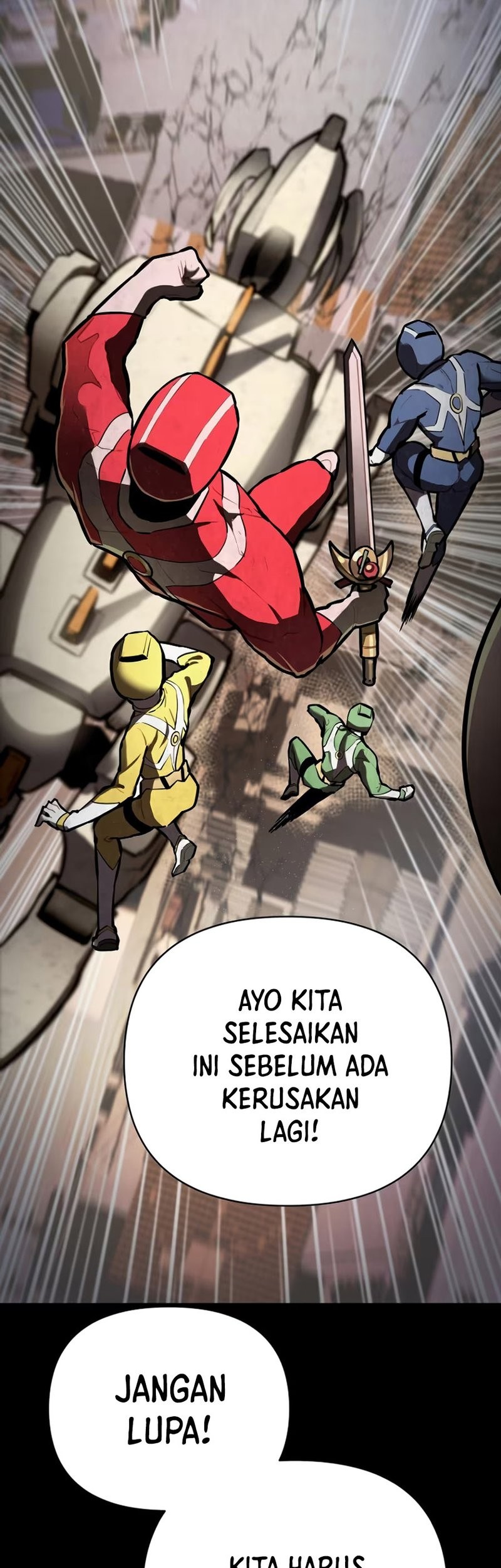 Mr. Magical Girl Chapter 01 Gambar 4