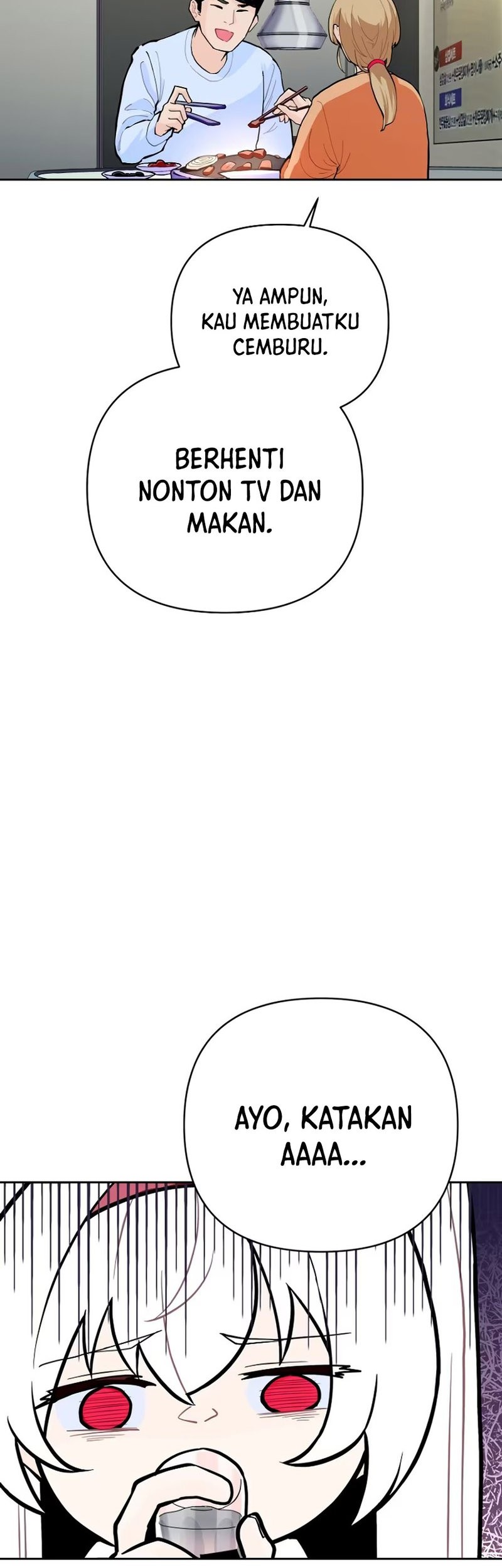 Mr. Magical Girl Chapter 01 Gambar 107