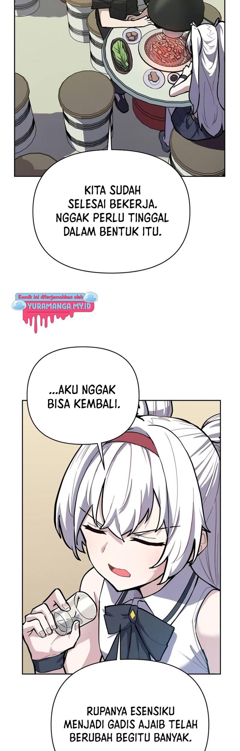 Mr. Magical Girl Chapter 01 Gambar 110