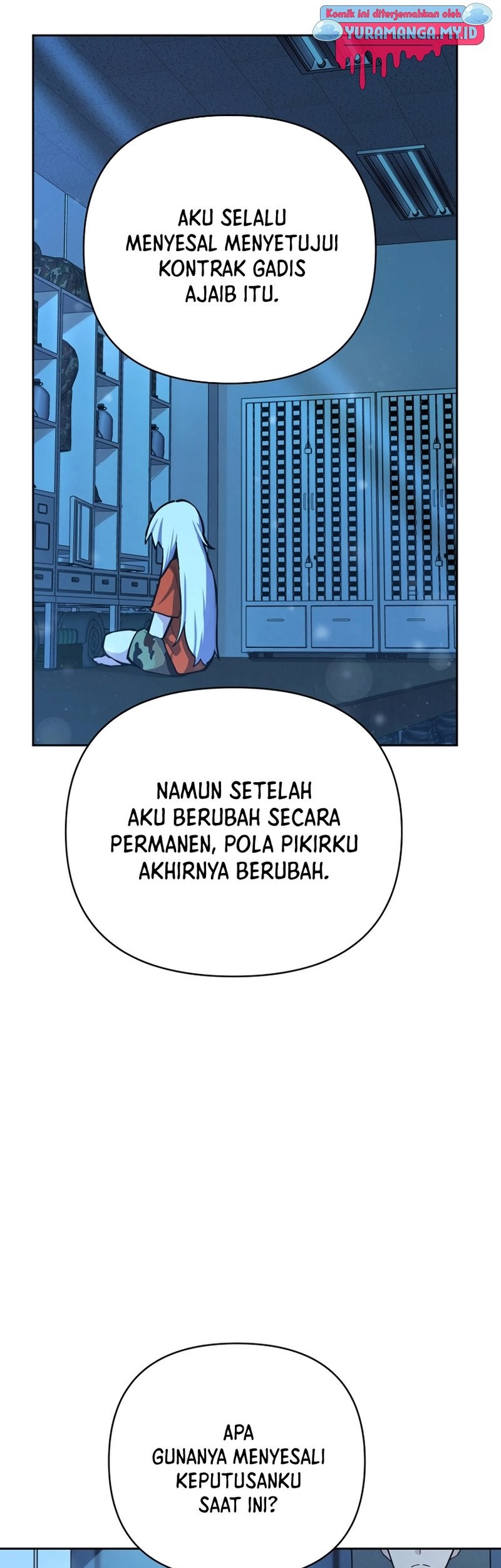 Mr. Magical Girl Chapter 01 Gambar 113