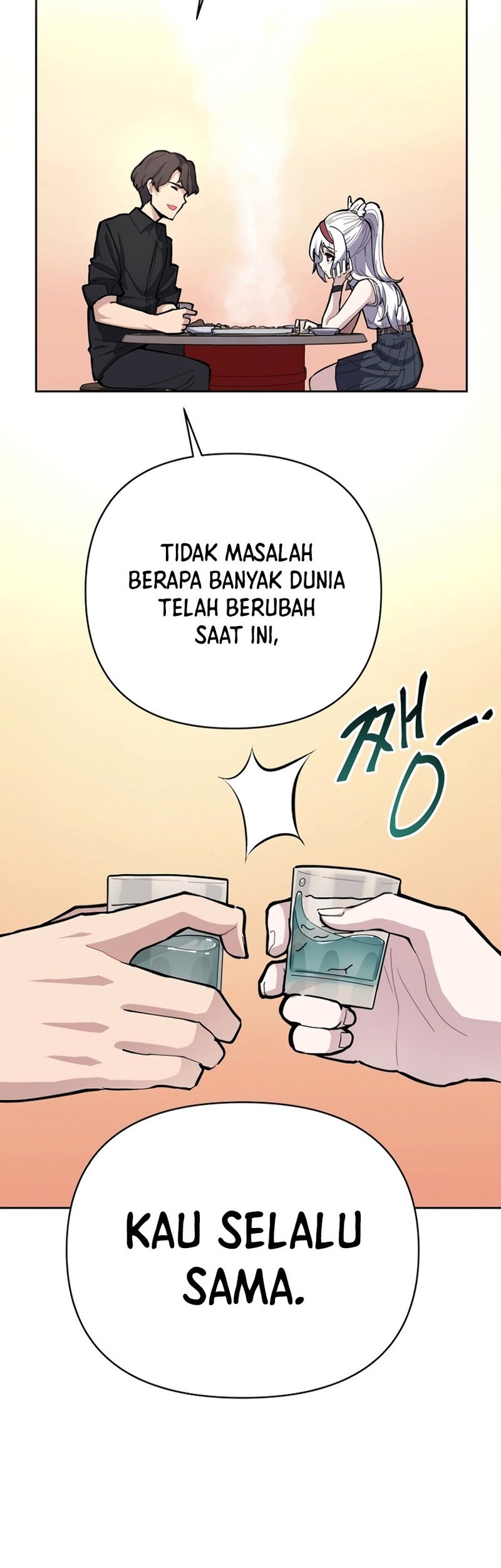 Mr. Magical Girl Chapter 01 Gambar 118