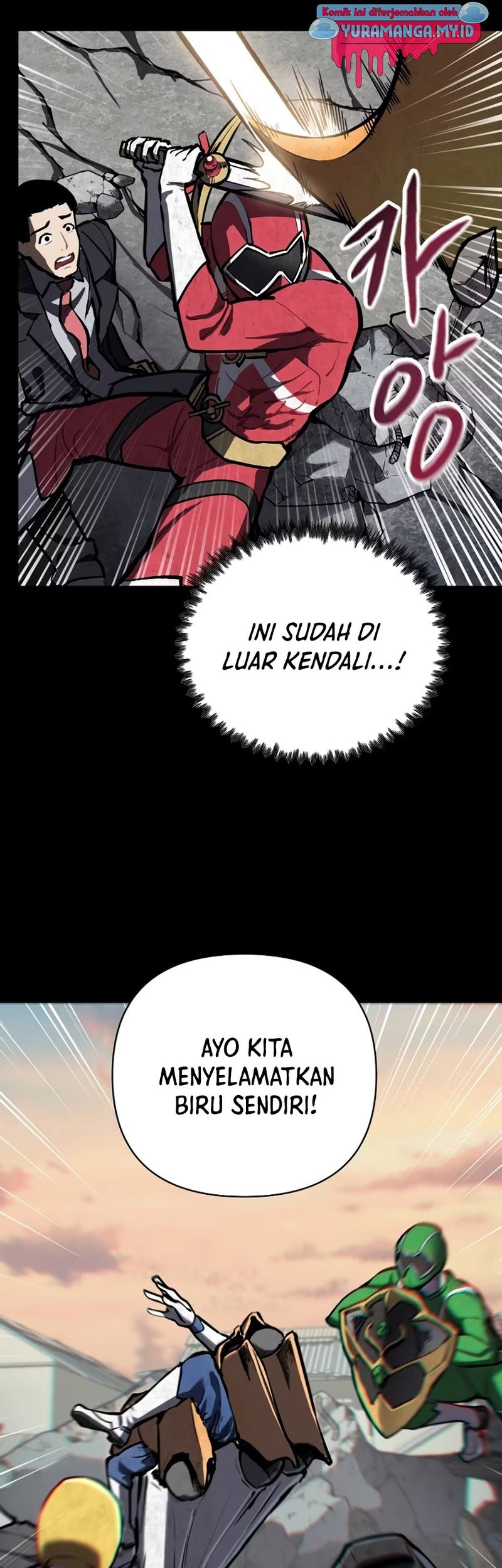 Mr. Magical Girl Chapter 01 Gambar 18