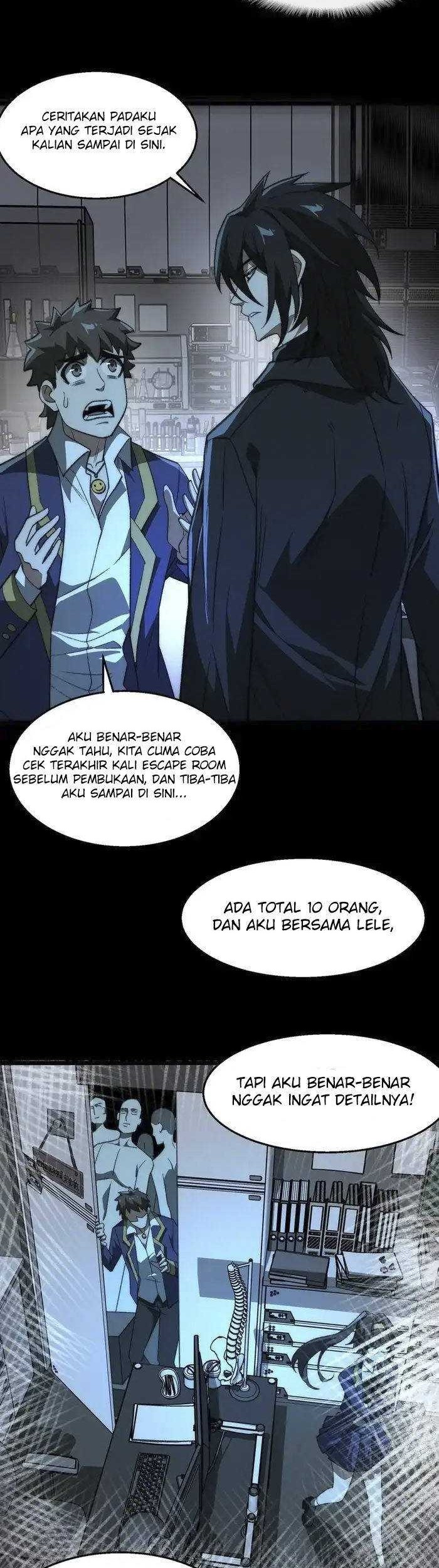 I Created an Urban Legend! Chapter 54 Gambar 20