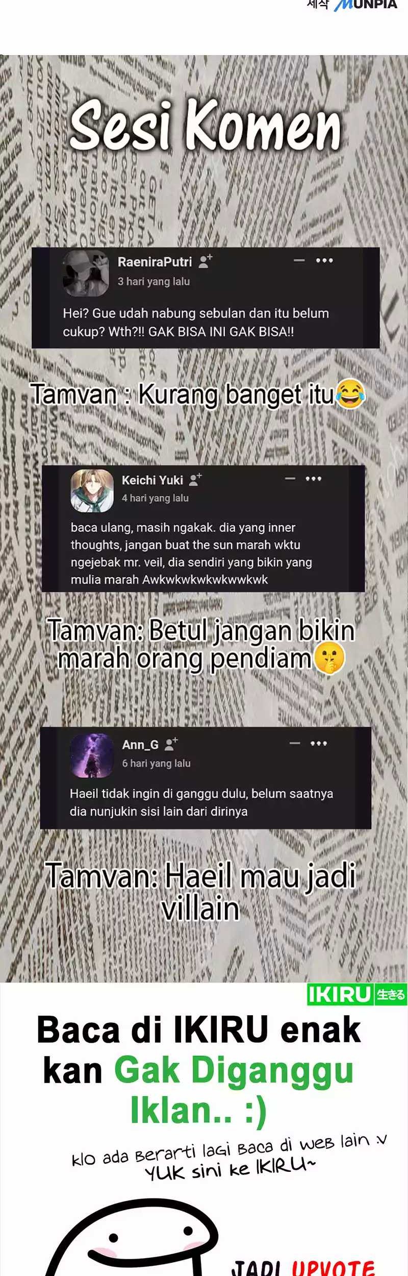 A Tidal Wave of Glory Chapter 47 Gambar 96