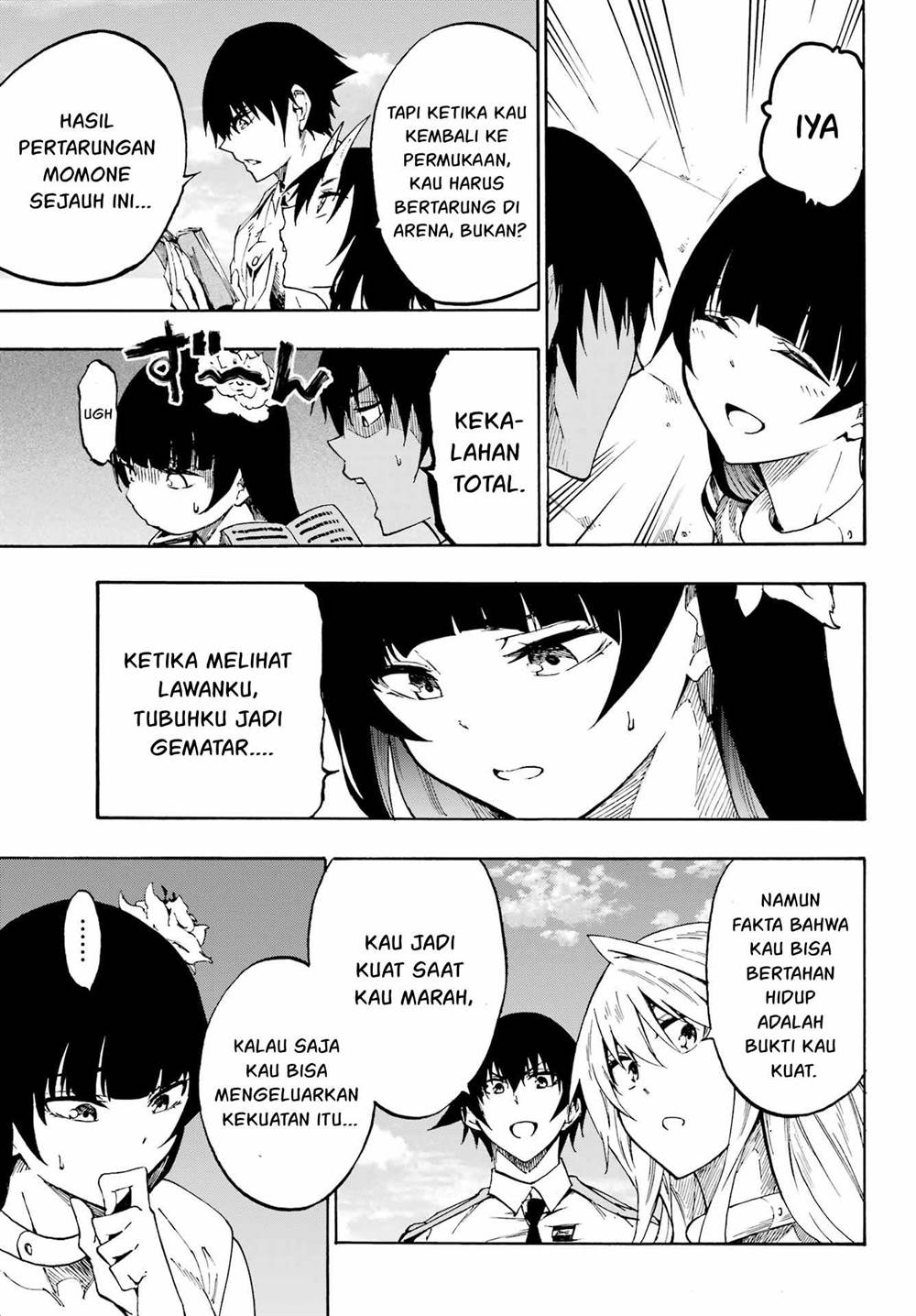 Gokusotsu Kraken Chapter 27 Gambar 10