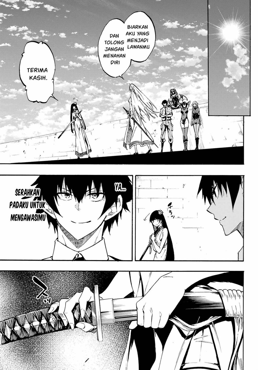 Gokusotsu Kraken Chapter 27 Gambar 12