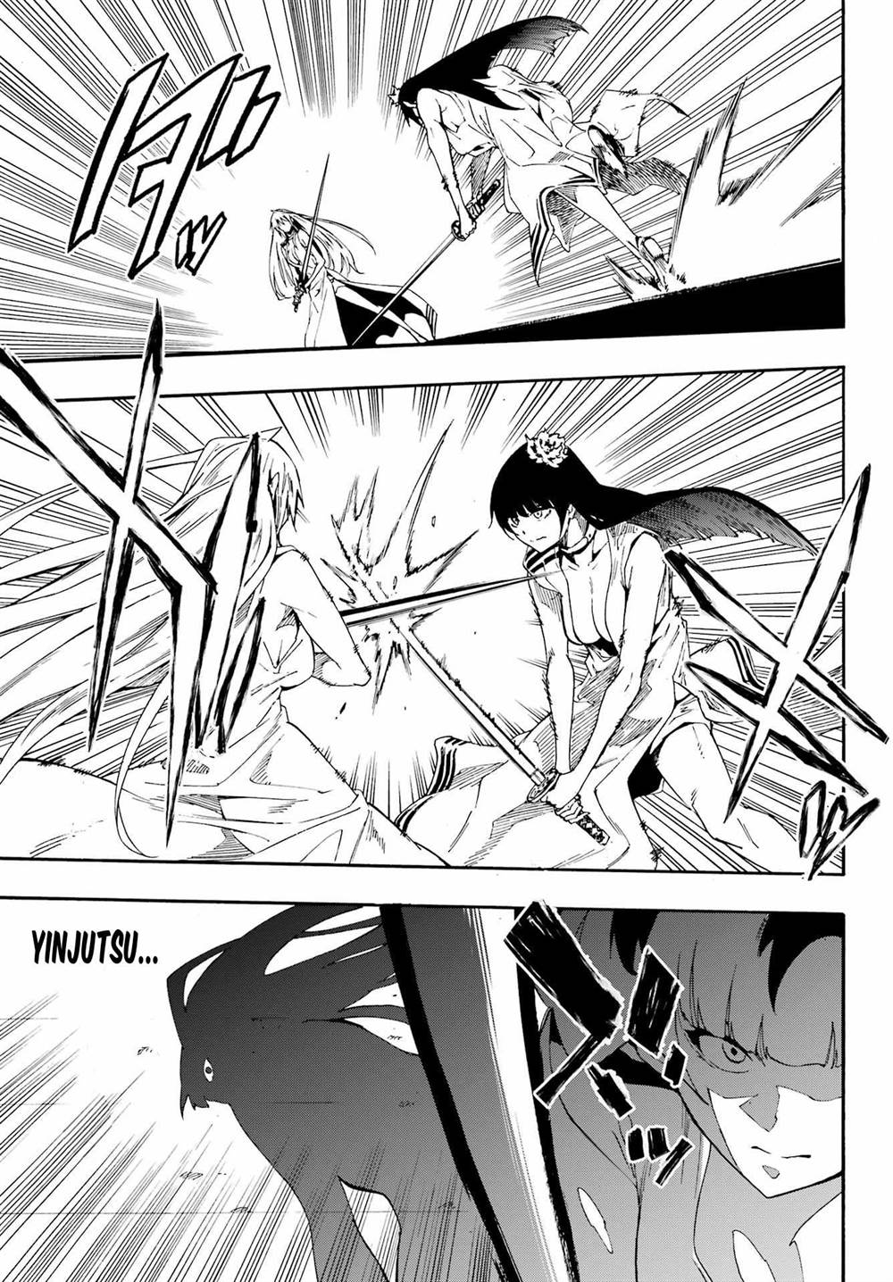 Gokusotsu Kraken Chapter 27 Gambar 14