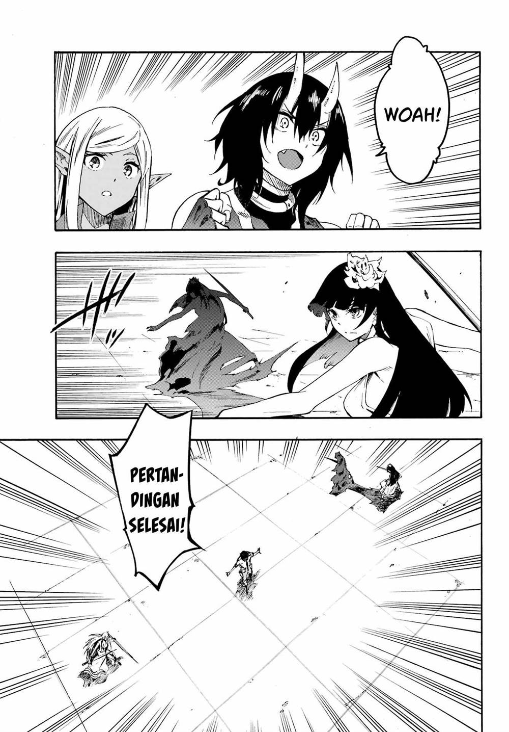 Gokusotsu Kraken Chapter 27 Gambar 18