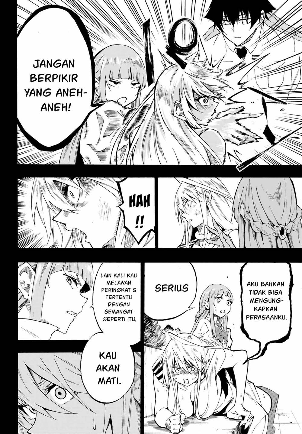 Gokusotsu Kraken Chapter 27 Gambar 26