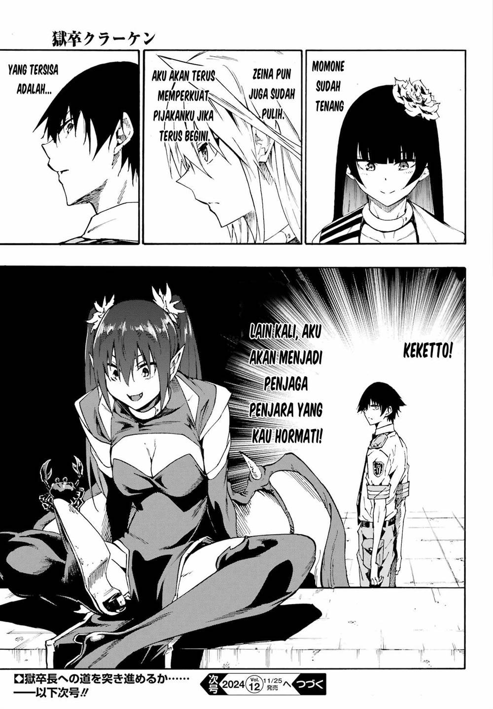 Gokusotsu Kraken Chapter 27 Gambar 29