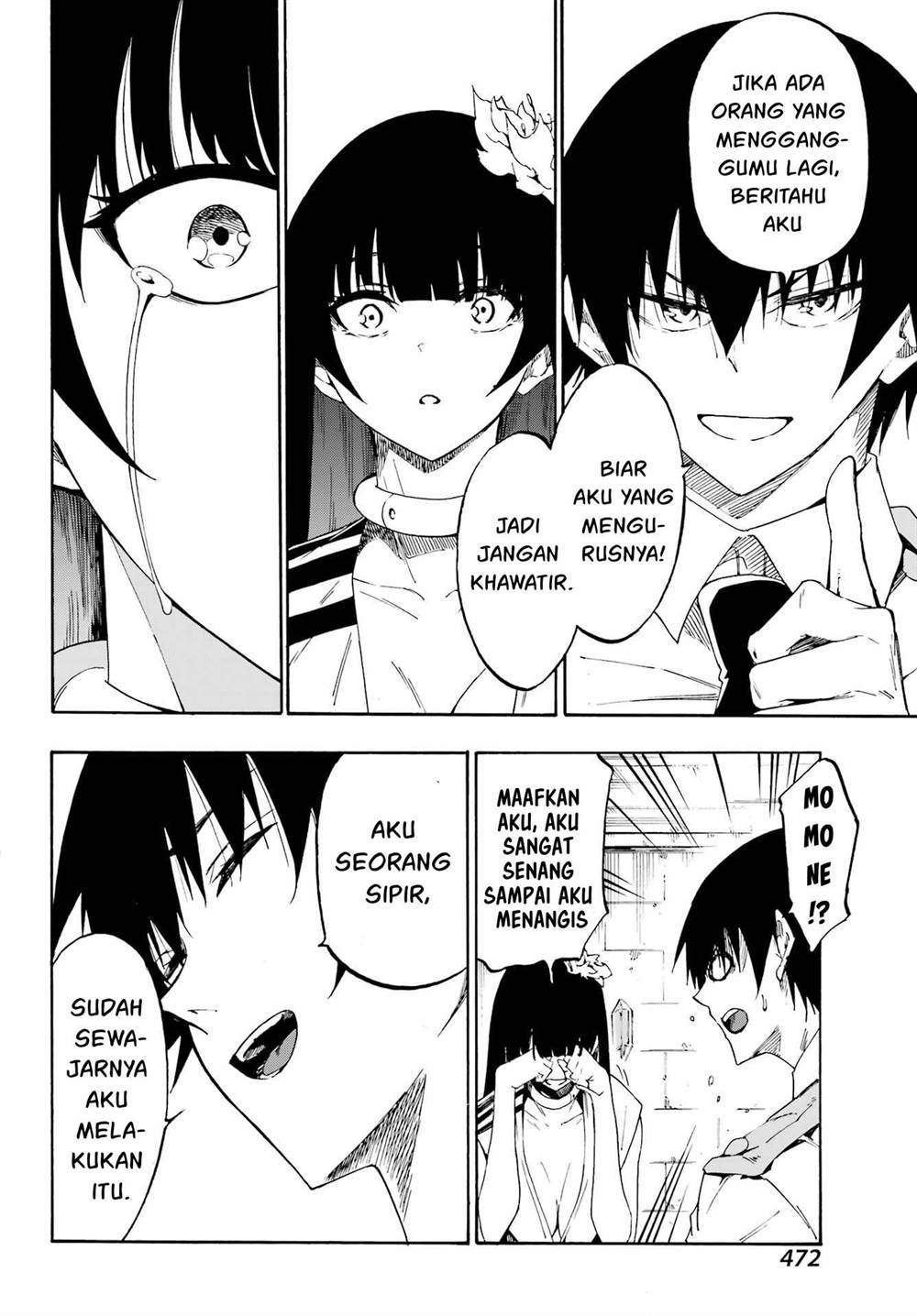Gokusotsu Kraken Chapter 27 Gambar 5