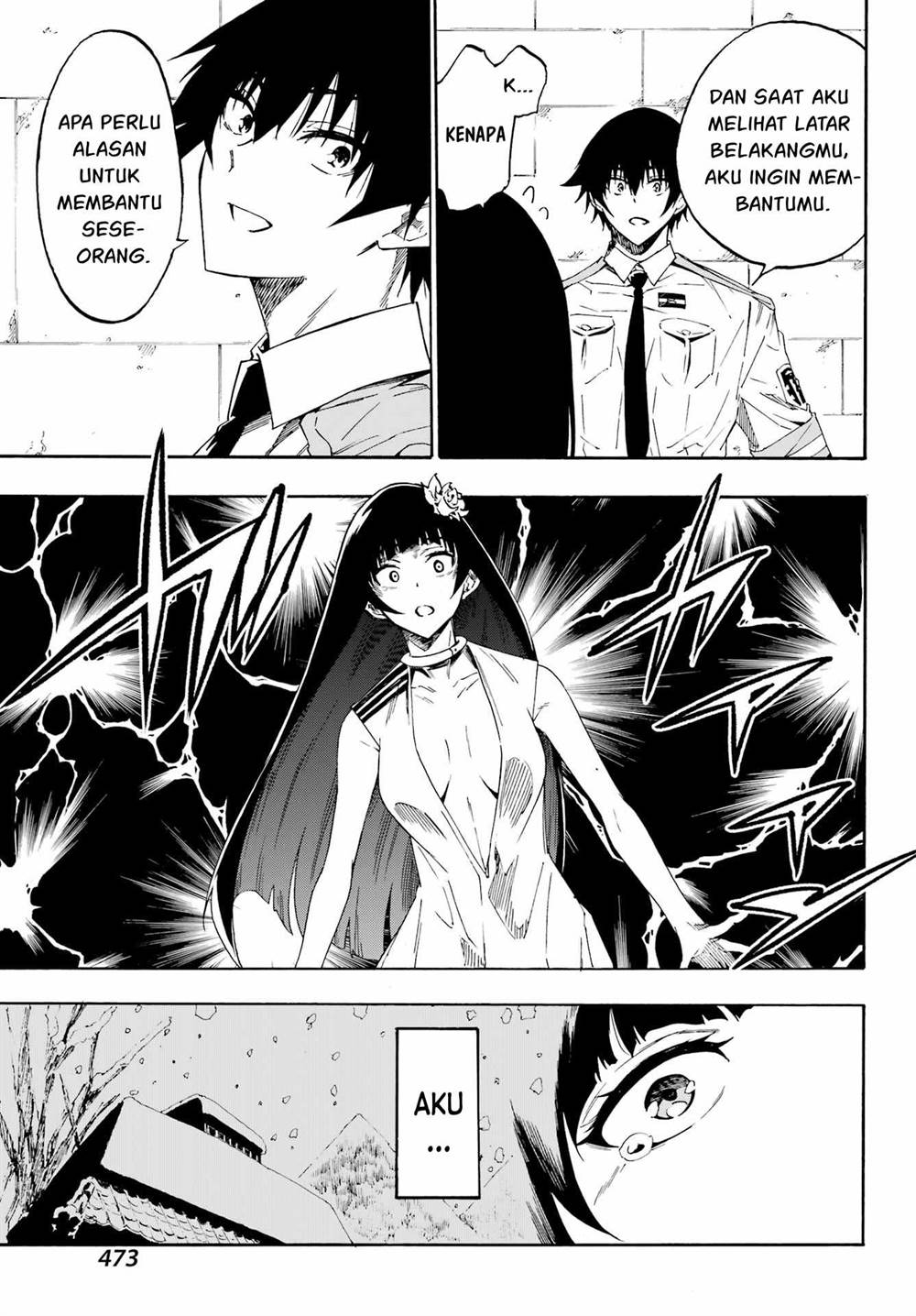 Gokusotsu Kraken Chapter 27 Gambar 6
