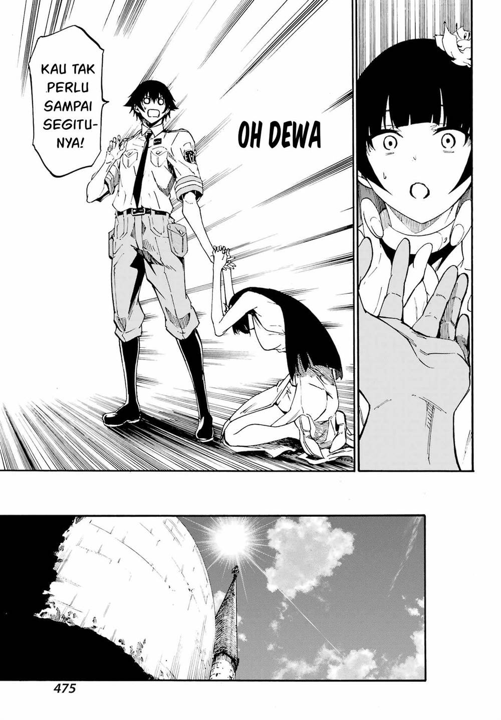 Gokusotsu Kraken Chapter 27 Gambar 8