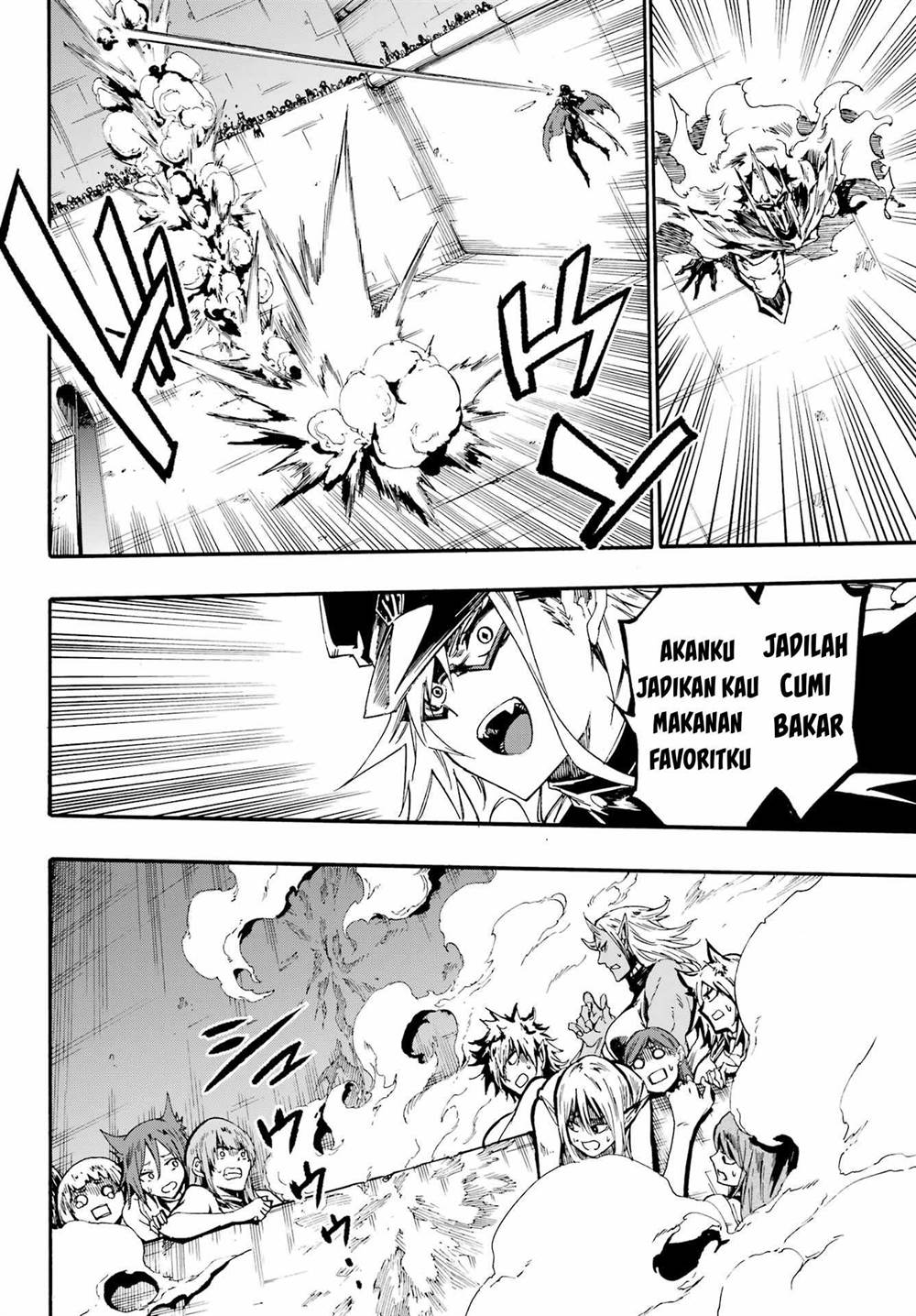 Gokusotsu Kraken Chapter 26 Gambar 12