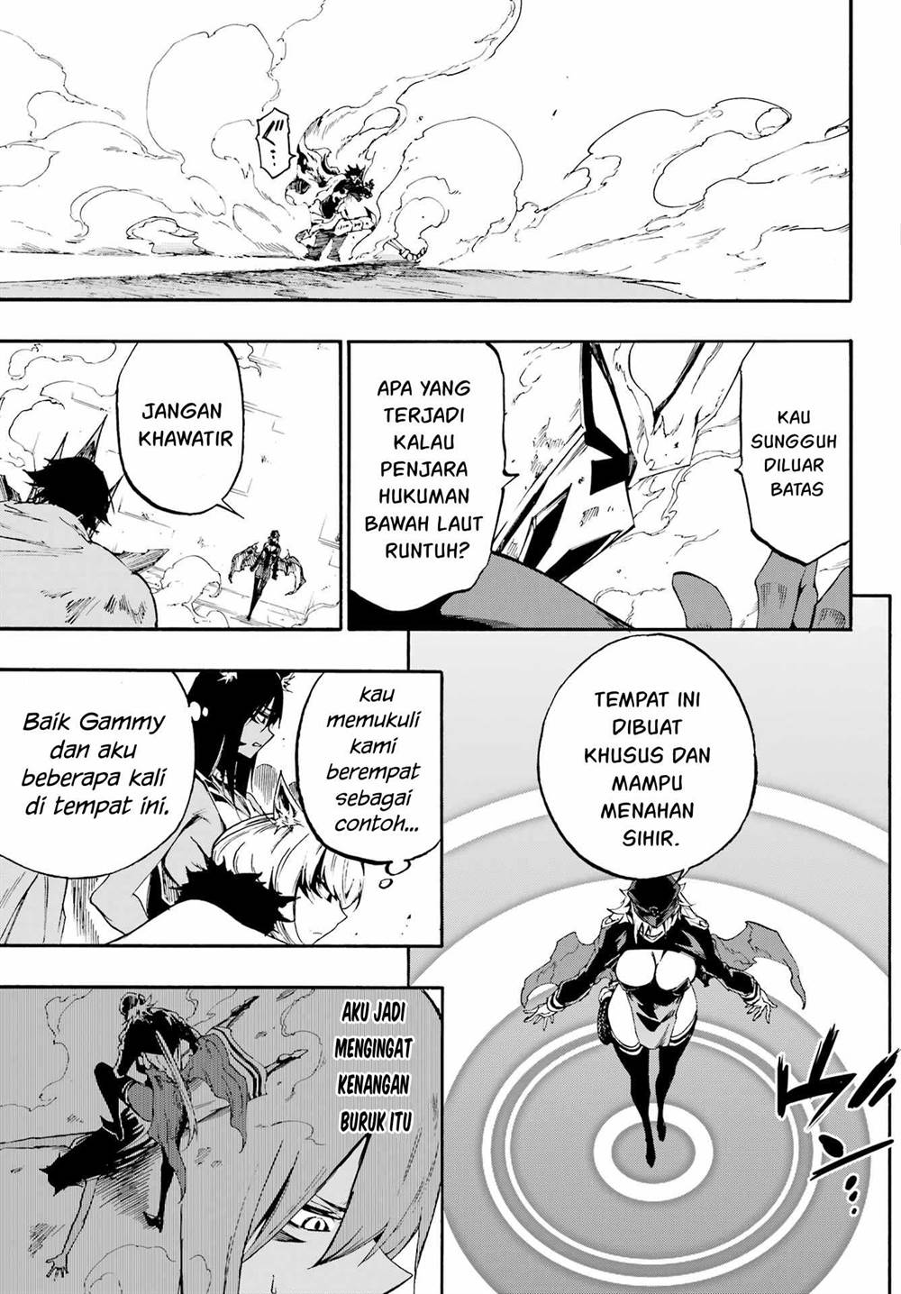 Gokusotsu Kraken Chapter 26 Gambar 13
