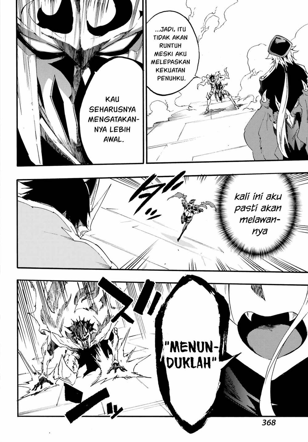 Gokusotsu Kraken Chapter 26 Gambar 14