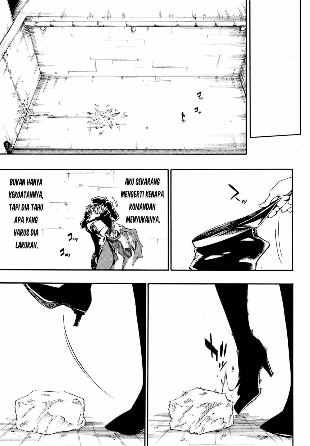 Gokusotsu Kraken Chapter 26 Gambar 27
