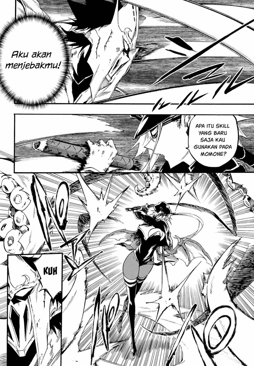 Gokusotsu Kraken Chapter 26 Gambar 3