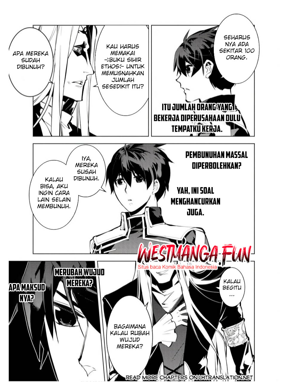 Baca Tensei Kenja no Isekai Raifu Chapter 75.2 Gambar 2