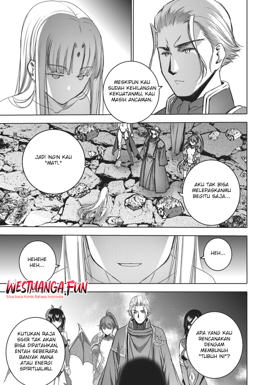 Maou no Hajimekata Chapter 71 Gambar 15