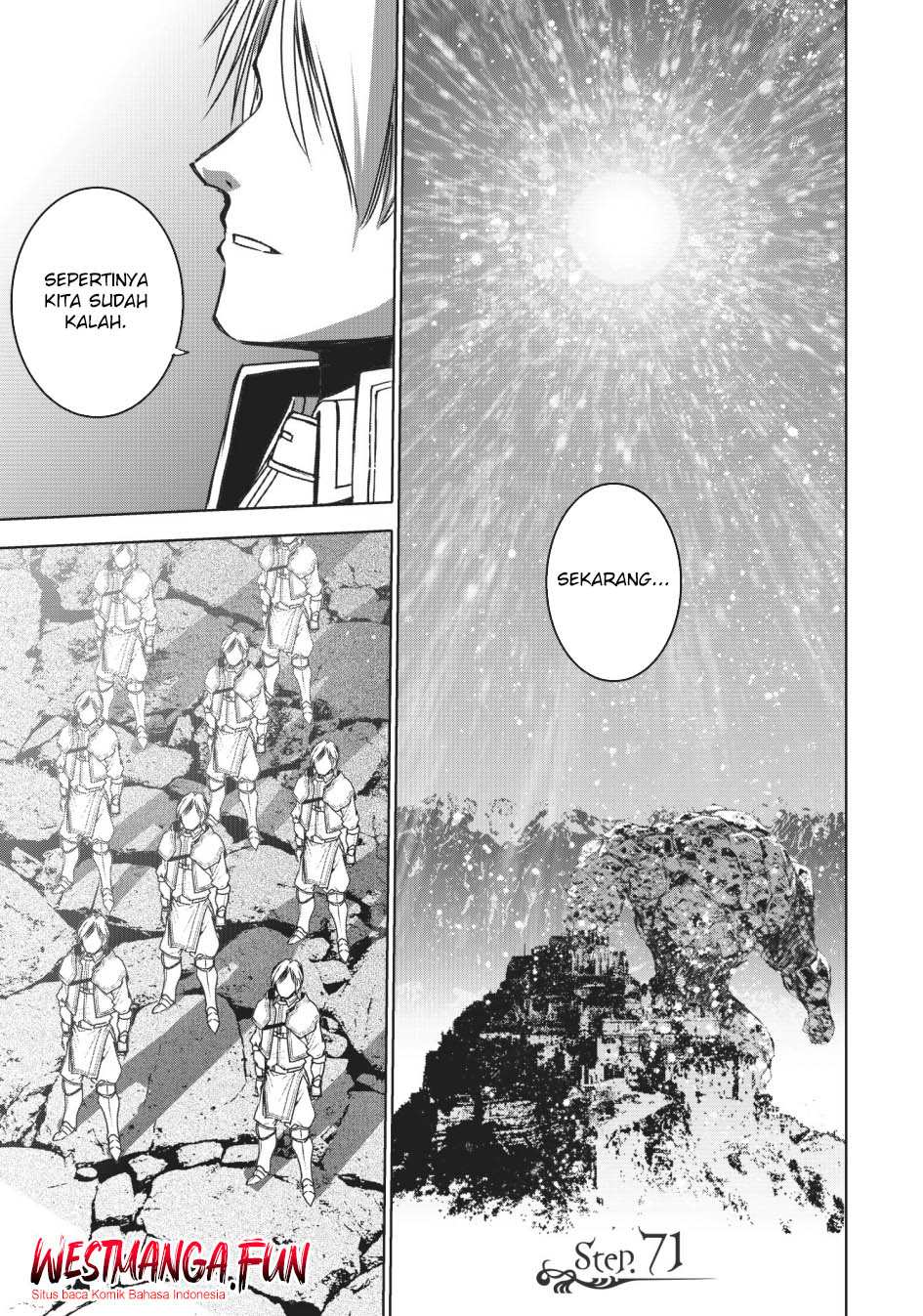 Baca  Maou no Hajimekata Chapter 71 Gambar 2