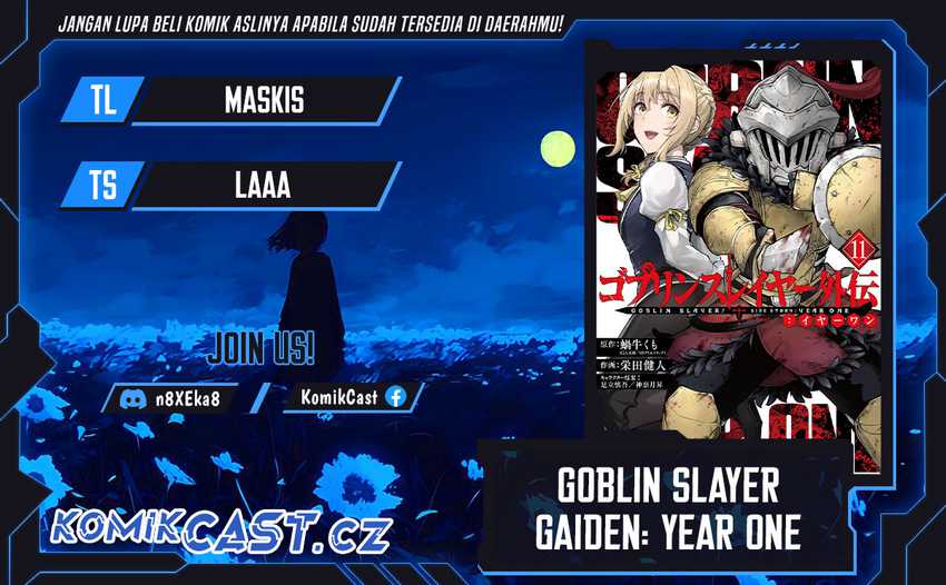 Baca Komik Goblin Slayer Side Story: Year One Chapter 82 Gambar 1