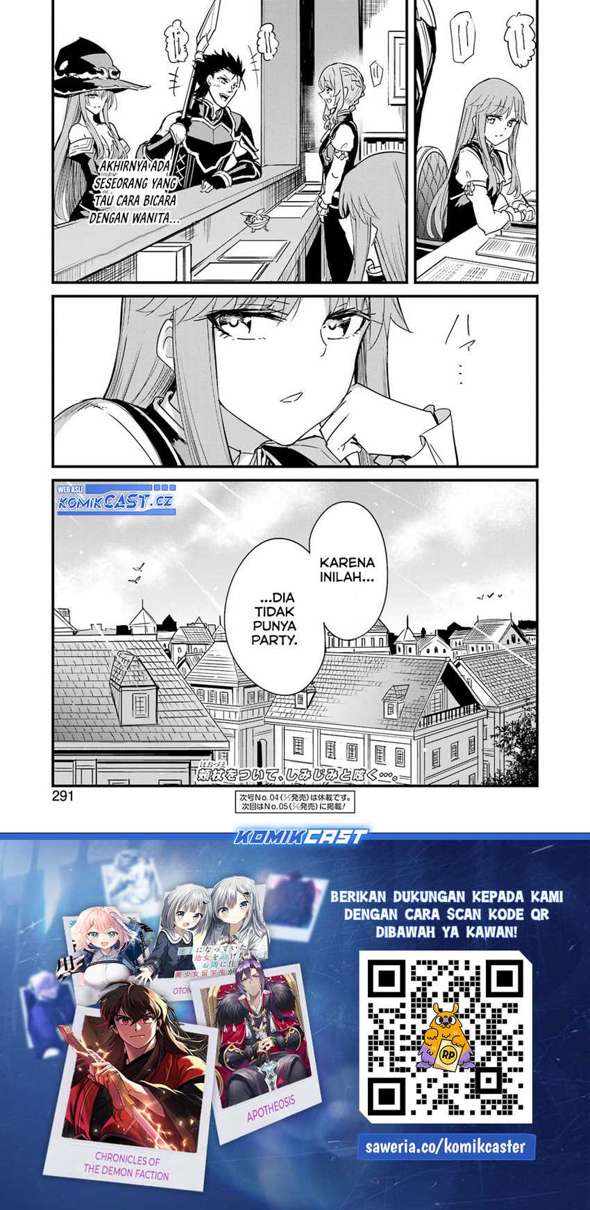 Goblin Slayer Side Story: Year One Chapter 82 Gambar 30