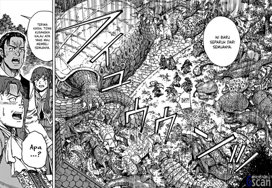 Shoukan Sareta Kenja wa Isekai o Iku ~ Saikyouna no wa Fuyou Zaiko no Aitemudeshita ~ Chapter 36 Gambar 17