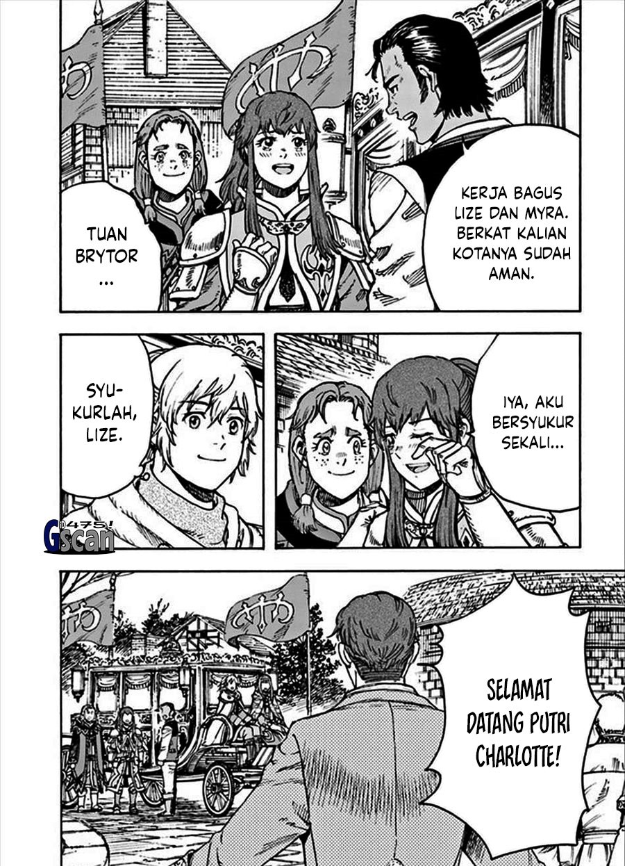 Shoukan Sareta Kenja wa Isekai o Iku ~ Saikyouna no wa Fuyou Zaiko no Aitemudeshita ~ Chapter 36 Gambar 8
