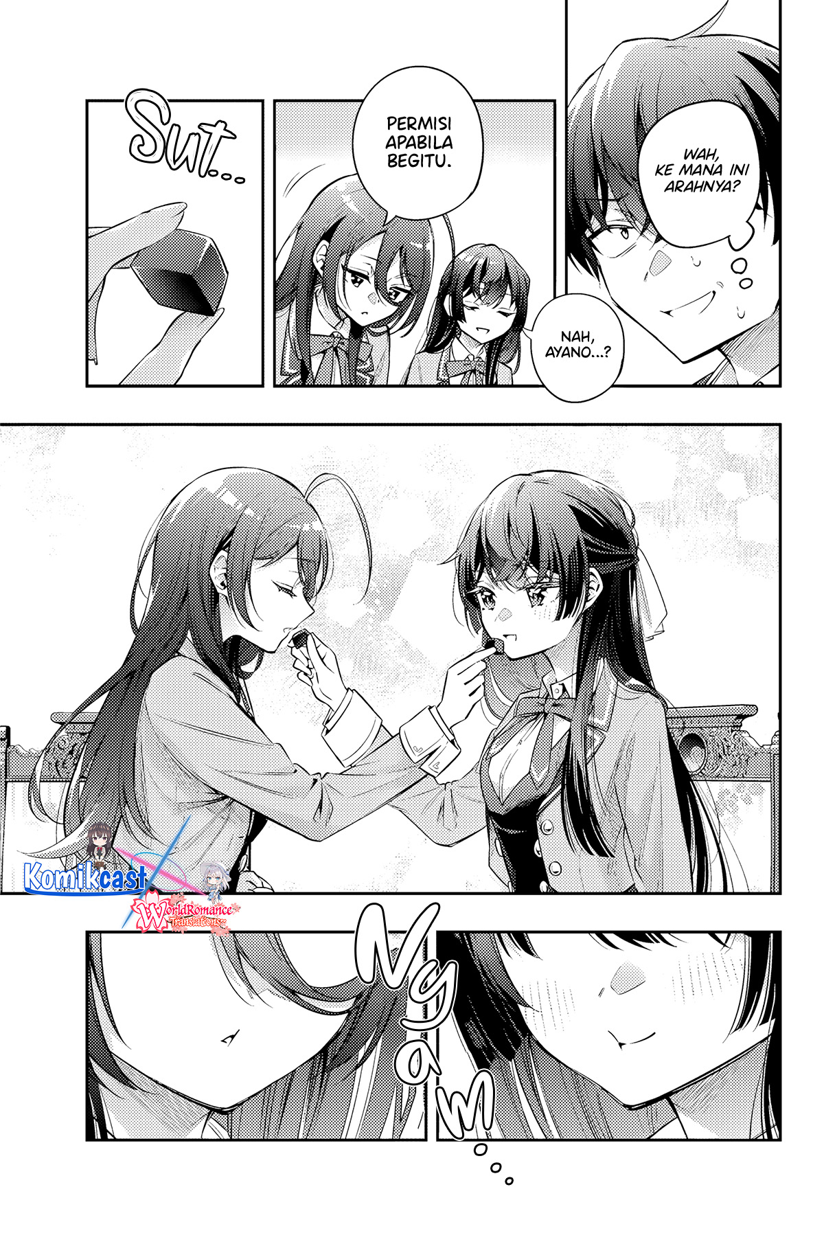 Tokidoki Bosotto Roshiago de Dereru Tonari no Alya-san Chapter 48 Gambar 5