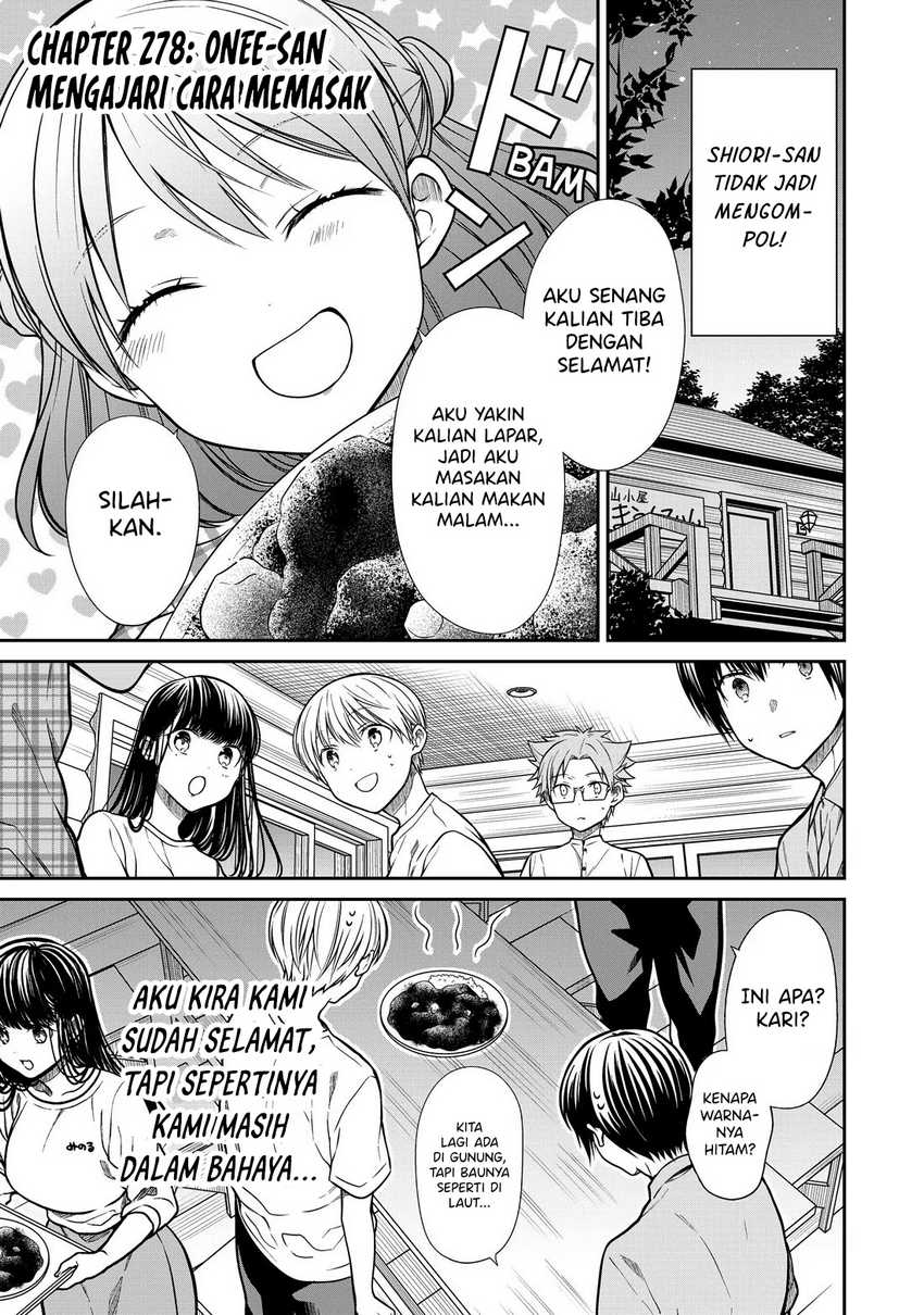 Baca  Danshi Koukousei wo Yashinaitai Onee-san no Hanashi Chapter 278 Gambar 2
