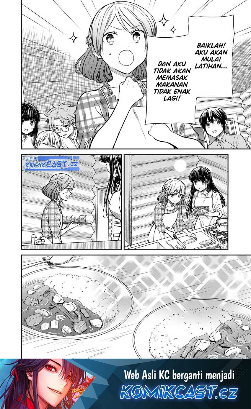 Danshi Koukousei wo Yashinaitai Onee-san no Hanashi Chapter 278 Gambar 5