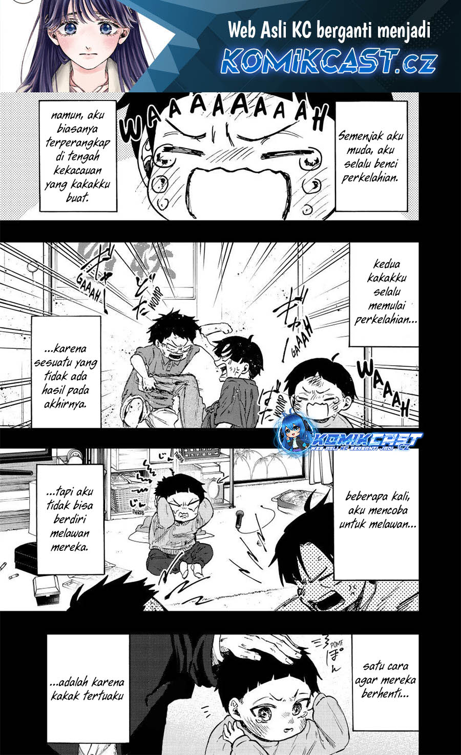 Baca  Kaoru Hana wa Rin to Saku Chapter 94 Gambar 2