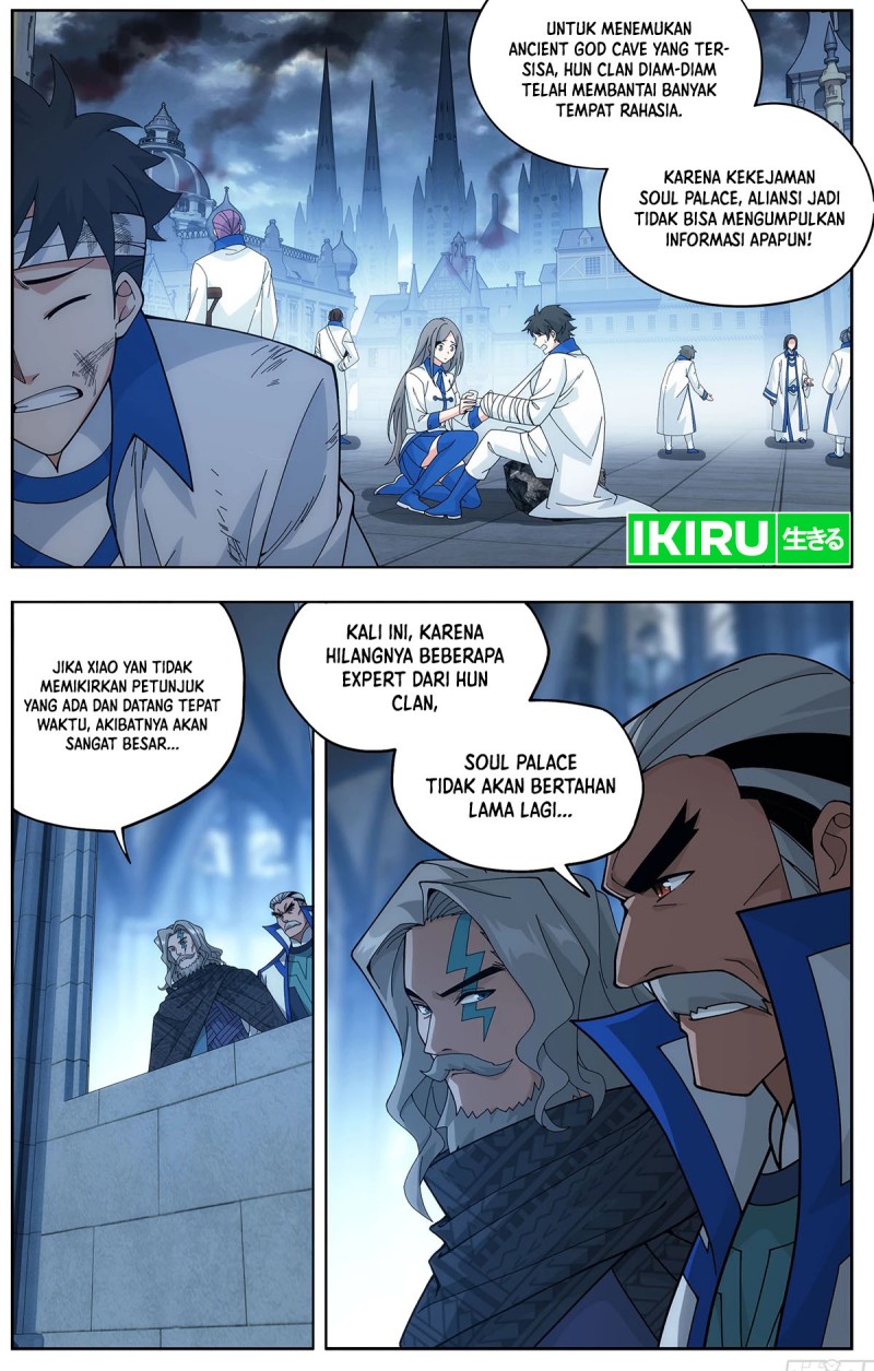 Baca Battle Through the Heavens Chapter 456 Gambar 2