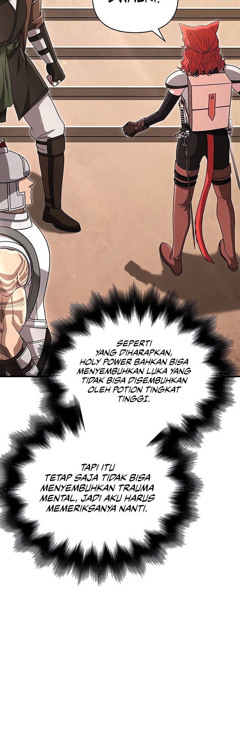 Survive as a Barbarian in the Game Chapter 80 Gambar 5