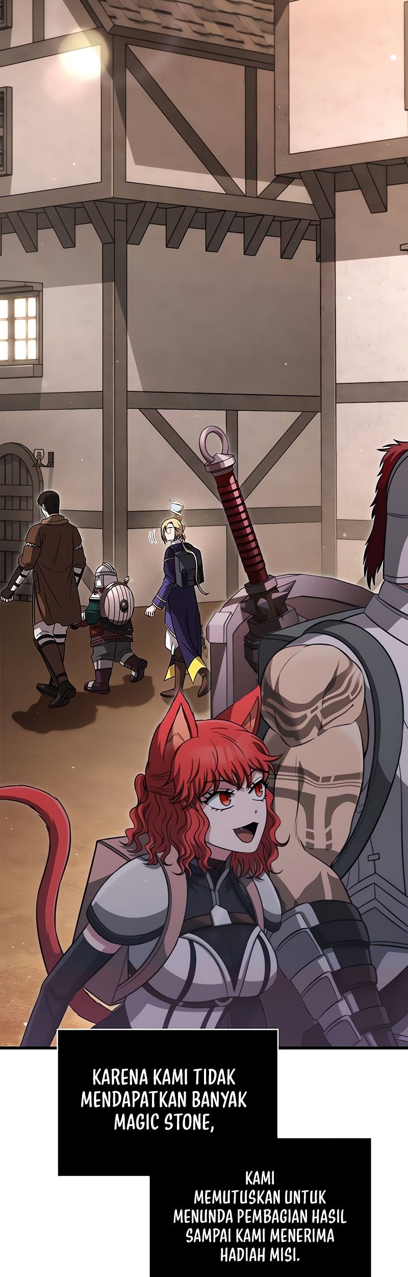 Survive as a Barbarian in the Game Chapter 80 Gambar 8
