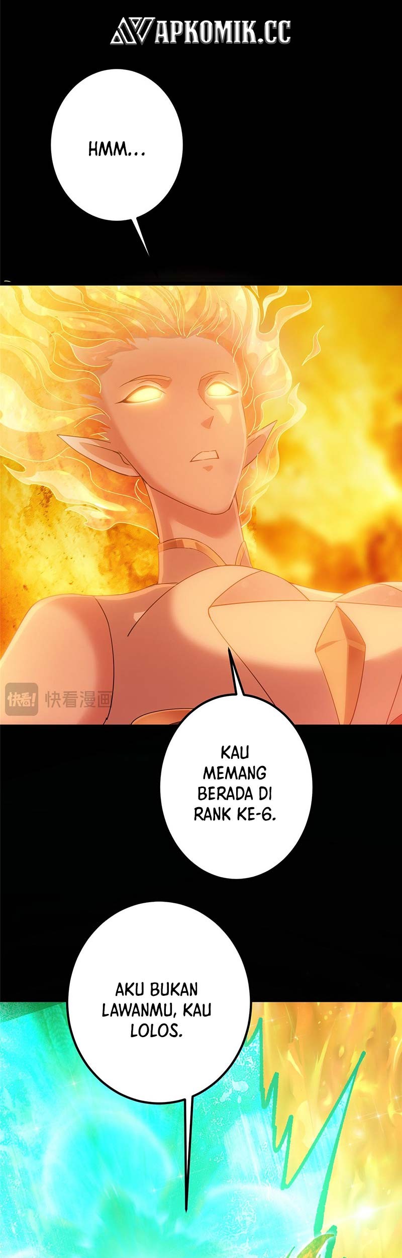 Keep A Low Profile, Sect Leader Chapter 435 Gambar 58